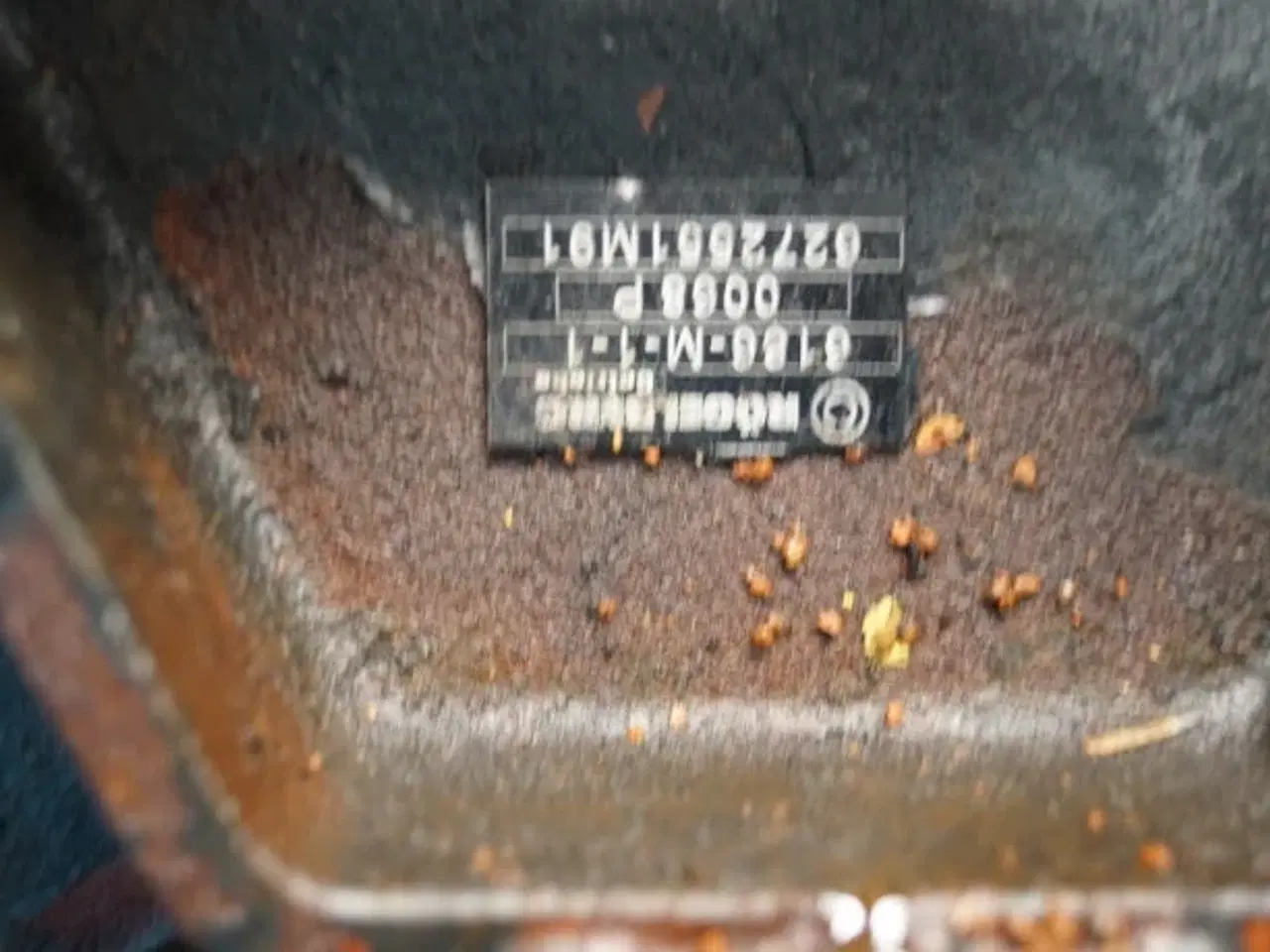 Billede 19 - Massey Ferguson 9280 Rotorgearkasse 6272551M91