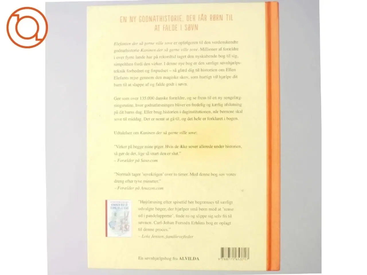 Billede 3 - Elefanten der så gerne ville sove af Carl-Johan Forssén Ehrlin (Bog)