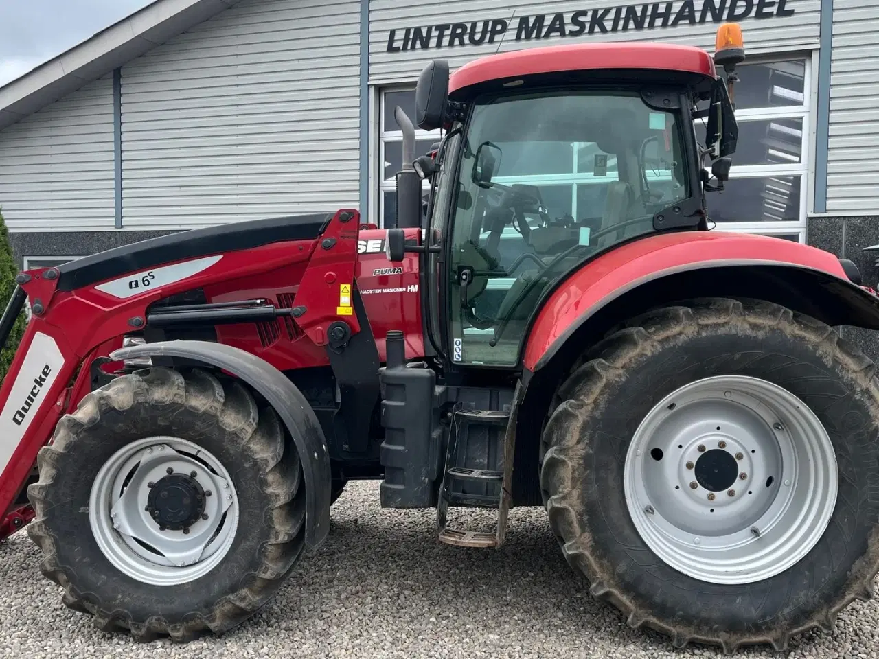 Billede 13 - Case IH Puma 140 Med frontlift og frontlæsser