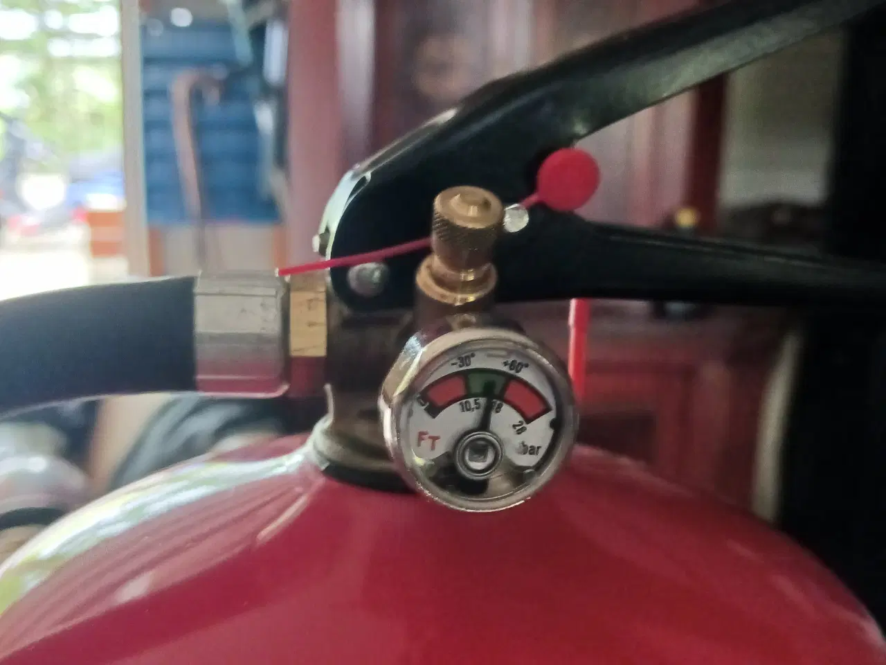 Billede 2 - Pulverslukker 6kg ABC fra Dansk Brandsikring