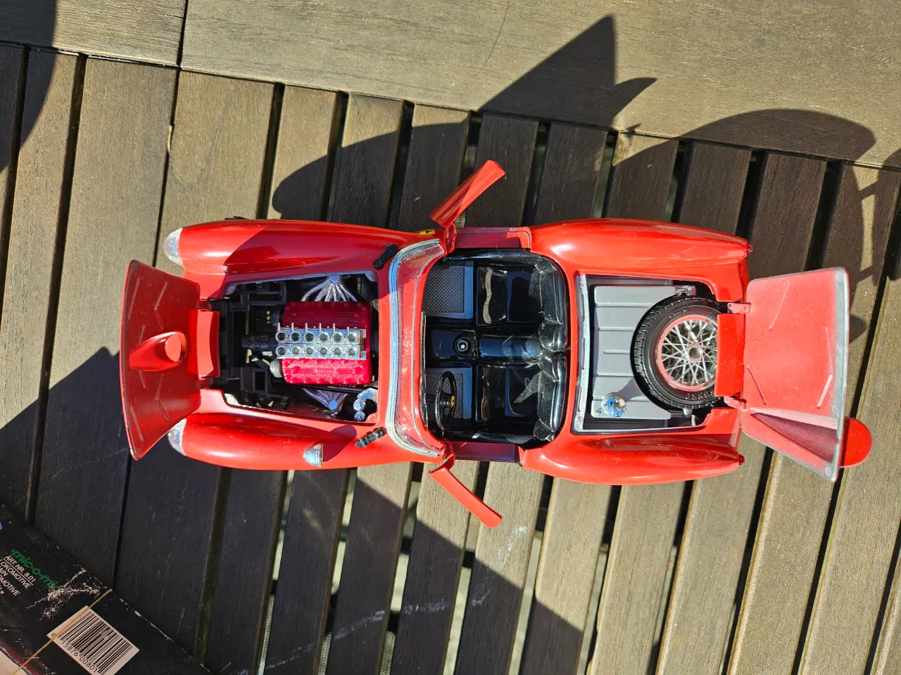 Billede 5 - Modelbil: Ferrari Testarossa 1957