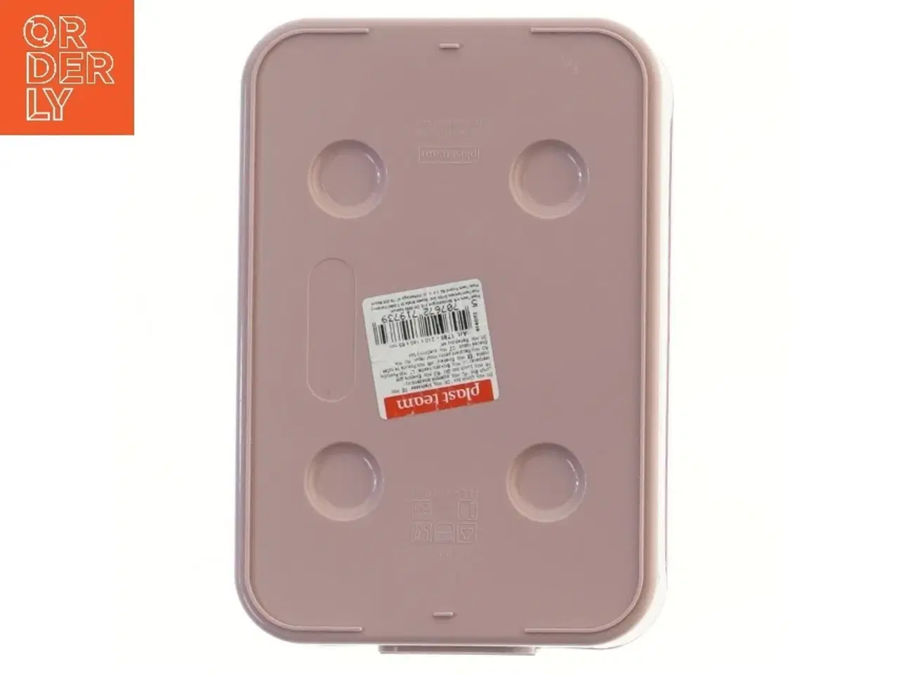 Billede 3 - Frokostboks med låg fra Plast Team (str. 20x14 cm)