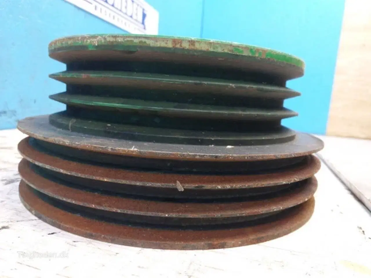 Billede 8 - John Deere 9780 Remskive H165475