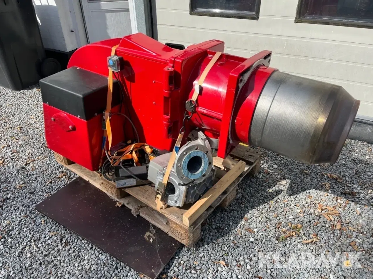 Billede 4 - Gasbrænder Weishaupt G50/2-A