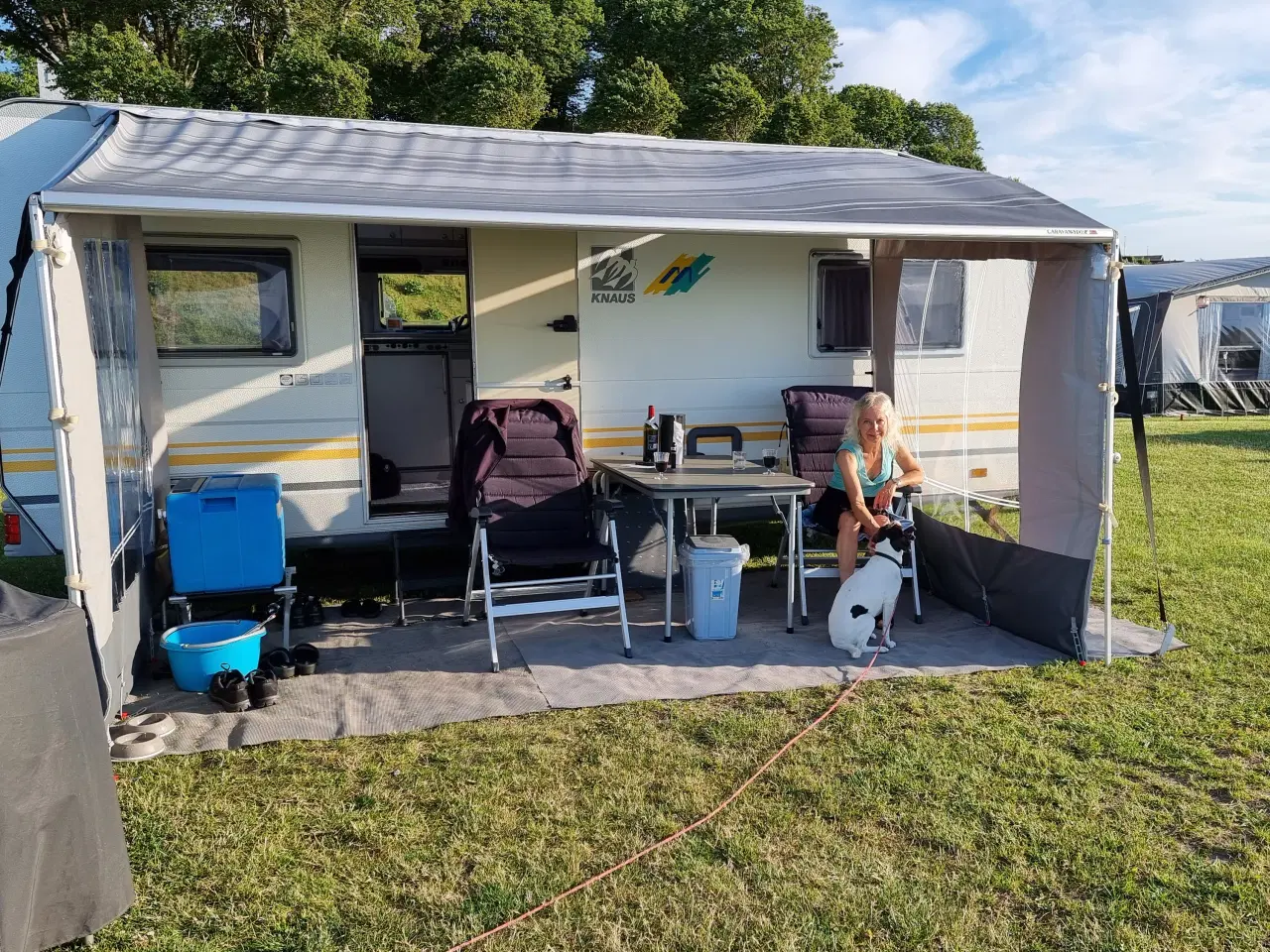 Billede 1 - Fiamma Caravanstore XL 410 Markise grau, 415cm, Ro