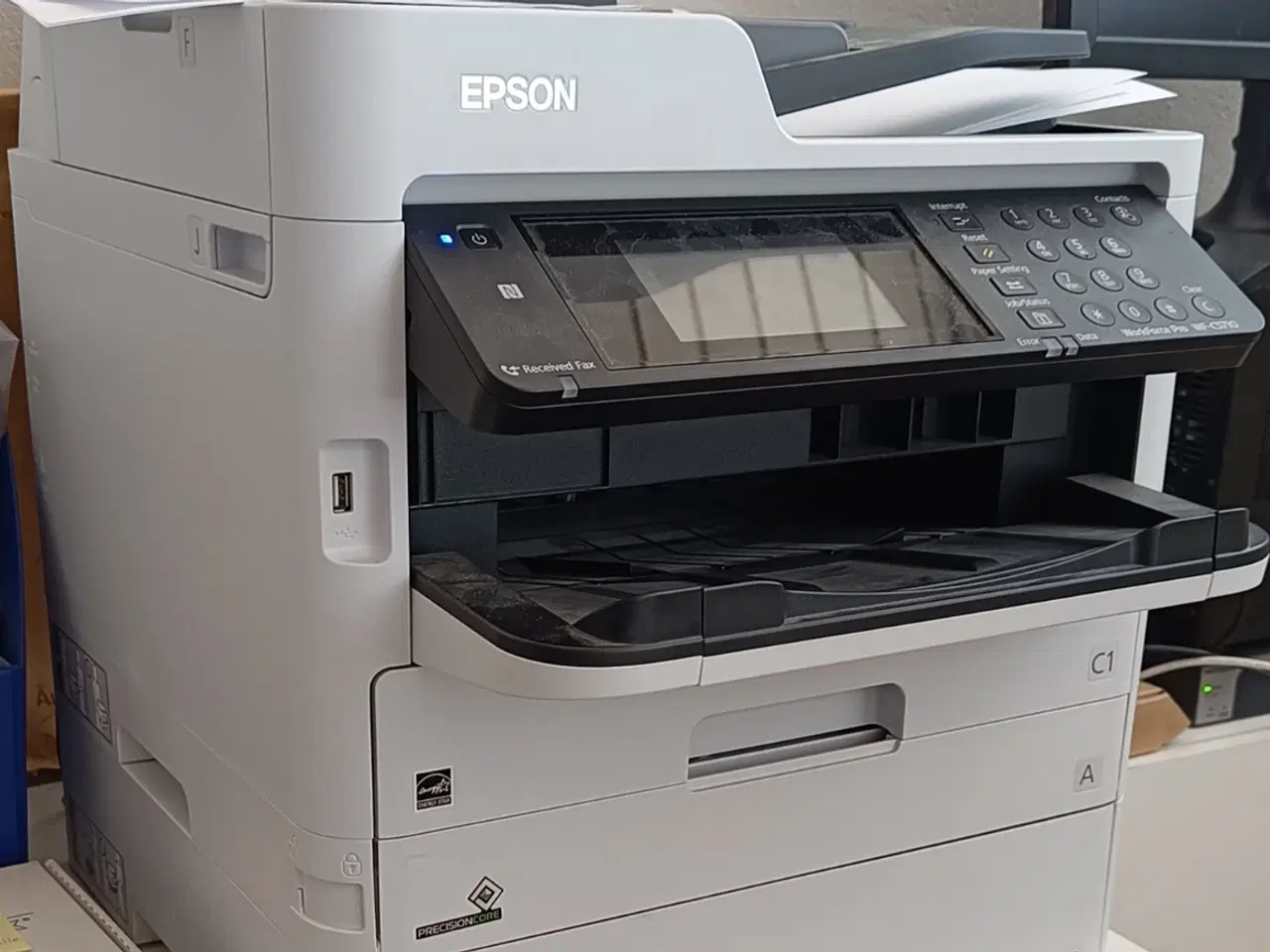 Billede 3 - Ekstra papirbakke C2 t Epson Workforce Pro (serie)
