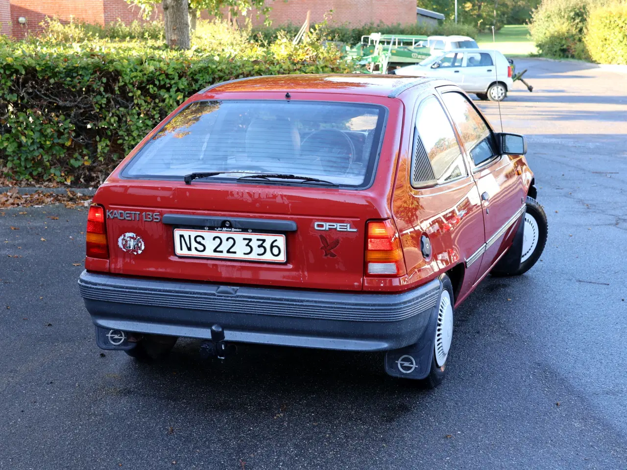 Billede 4 - Opel Kadett Cc E 1,3S årg 89 m/plader NS22336