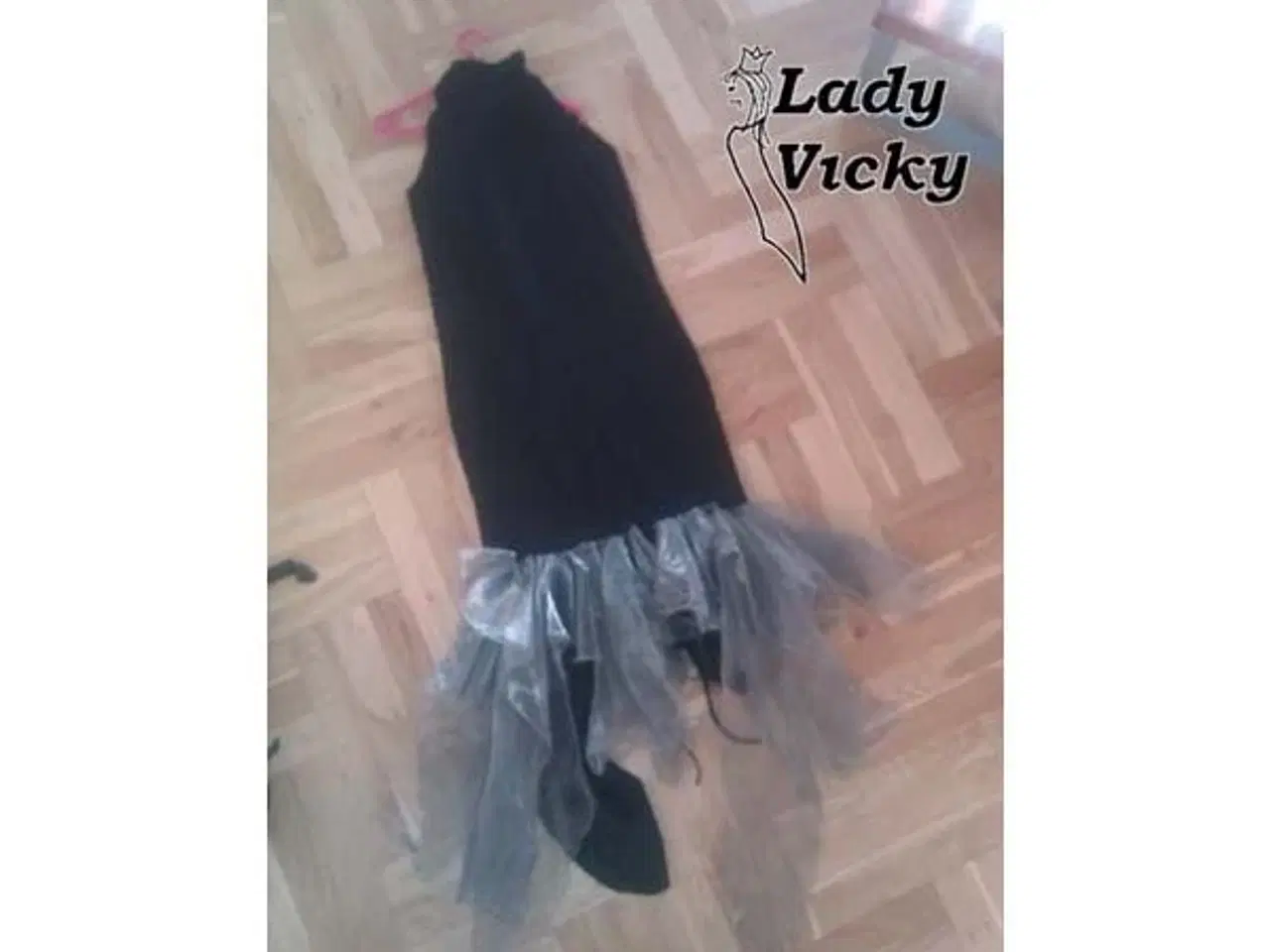 Billede 5 - 4,4 meter smuk organza