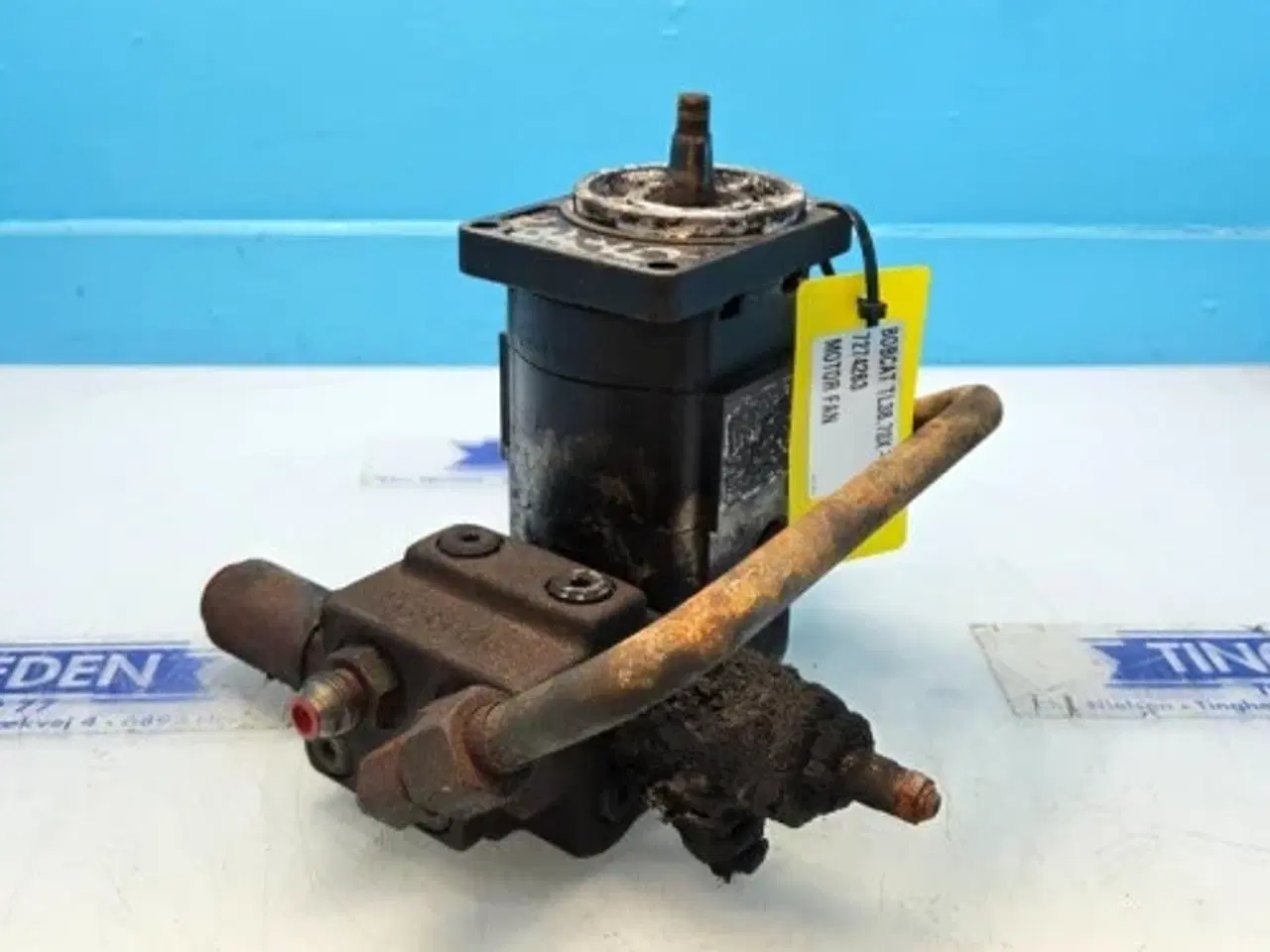 Billede 11 - Bobcat  TL38.70X  Hydraulisk Motor  7274263