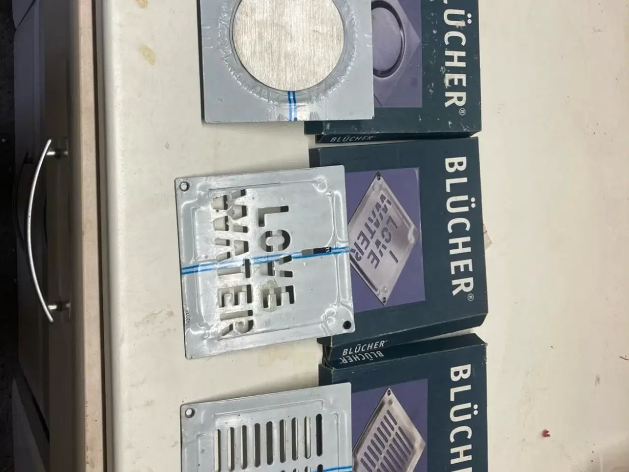 Billede 7 - Blucher afløbsriste 