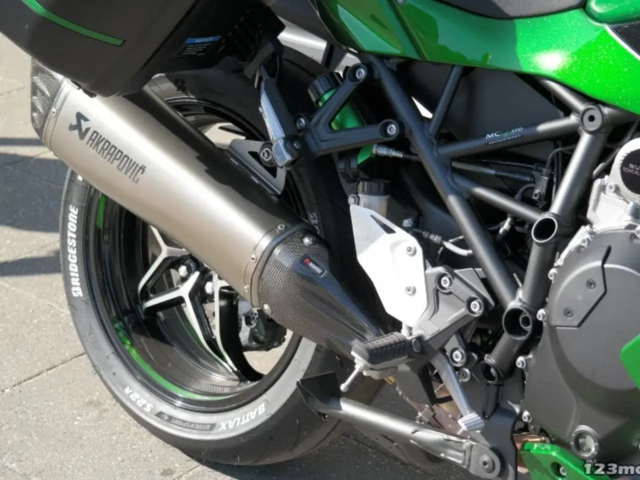 Billede 9 - Kawasaki H2 SX MC-SYD       BYTTER GERNE