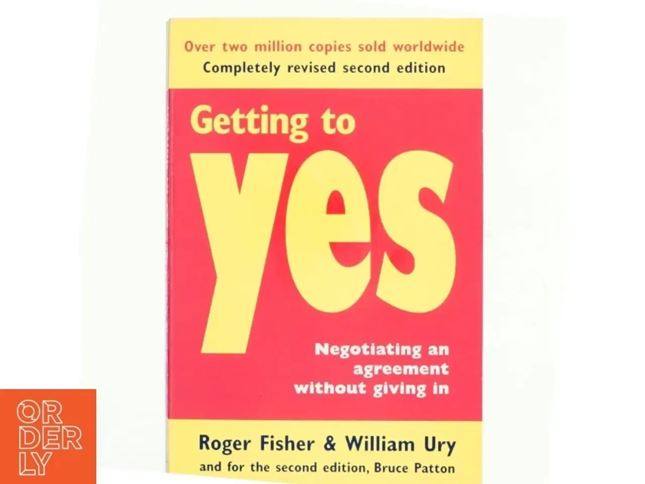 Billede 1 - Getting to yes by Roger Fisher