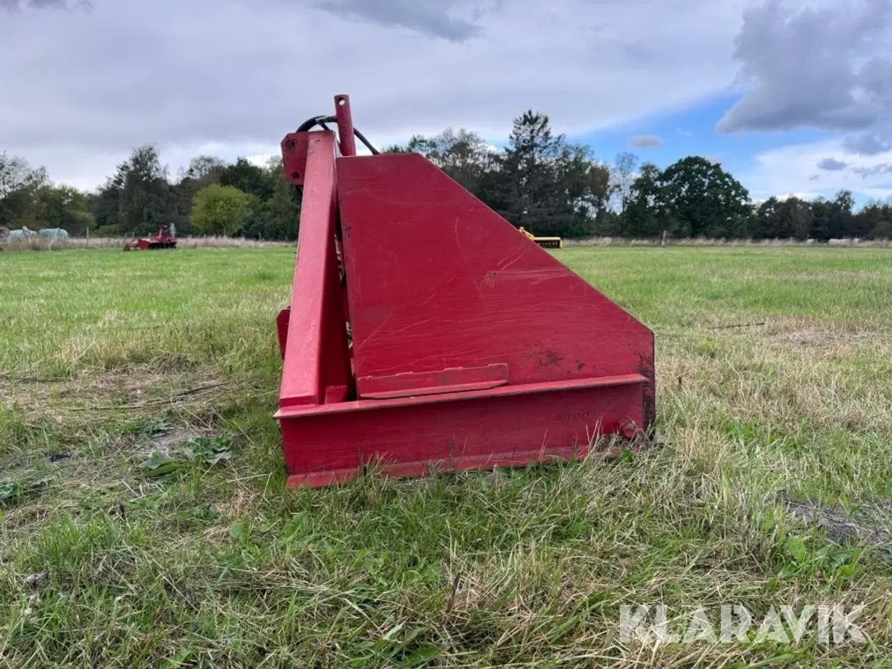 Billede 8 - Bagtip skovl Hydraulisk