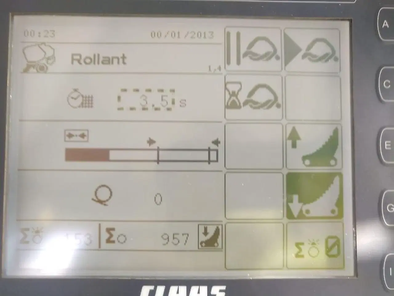 Billede 17 - Claas Rollant 520 RC