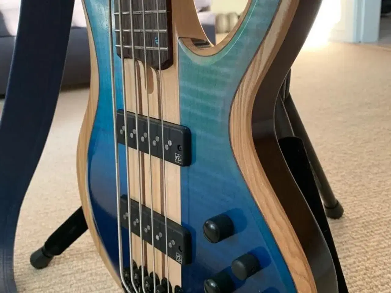 Billede 3 - Elbas, Ibanez BTB20TH5-BRL Limited E-Bass 