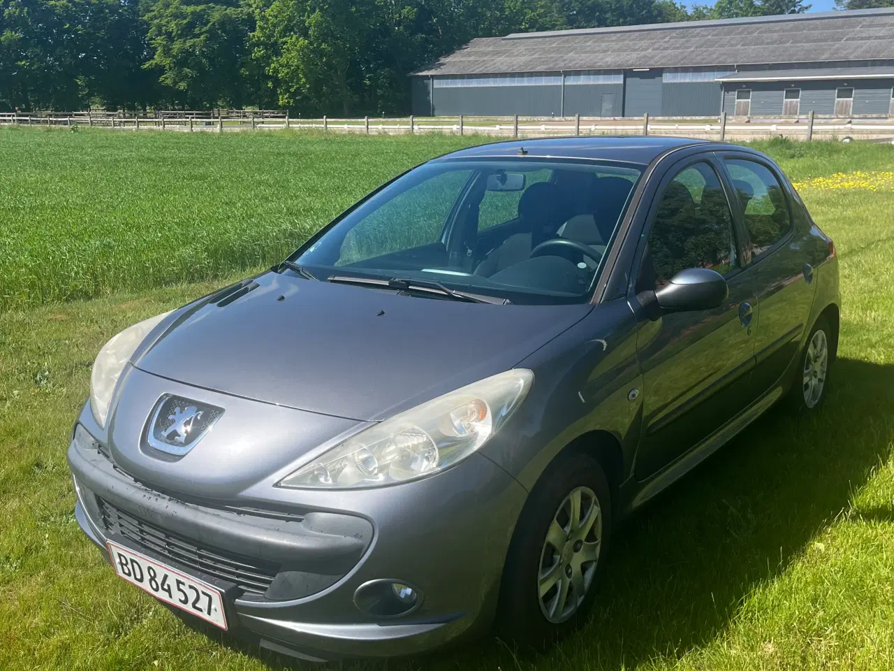 Billede 1 - Peugeot 206+ blir synet næste uge