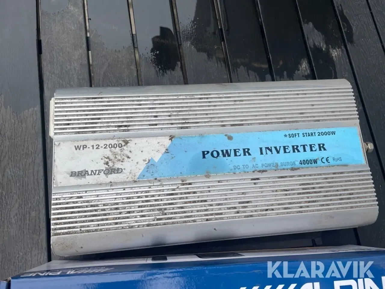 Billede 3 - Subwoofer - power inverter Alpine - Branford PWE-S8