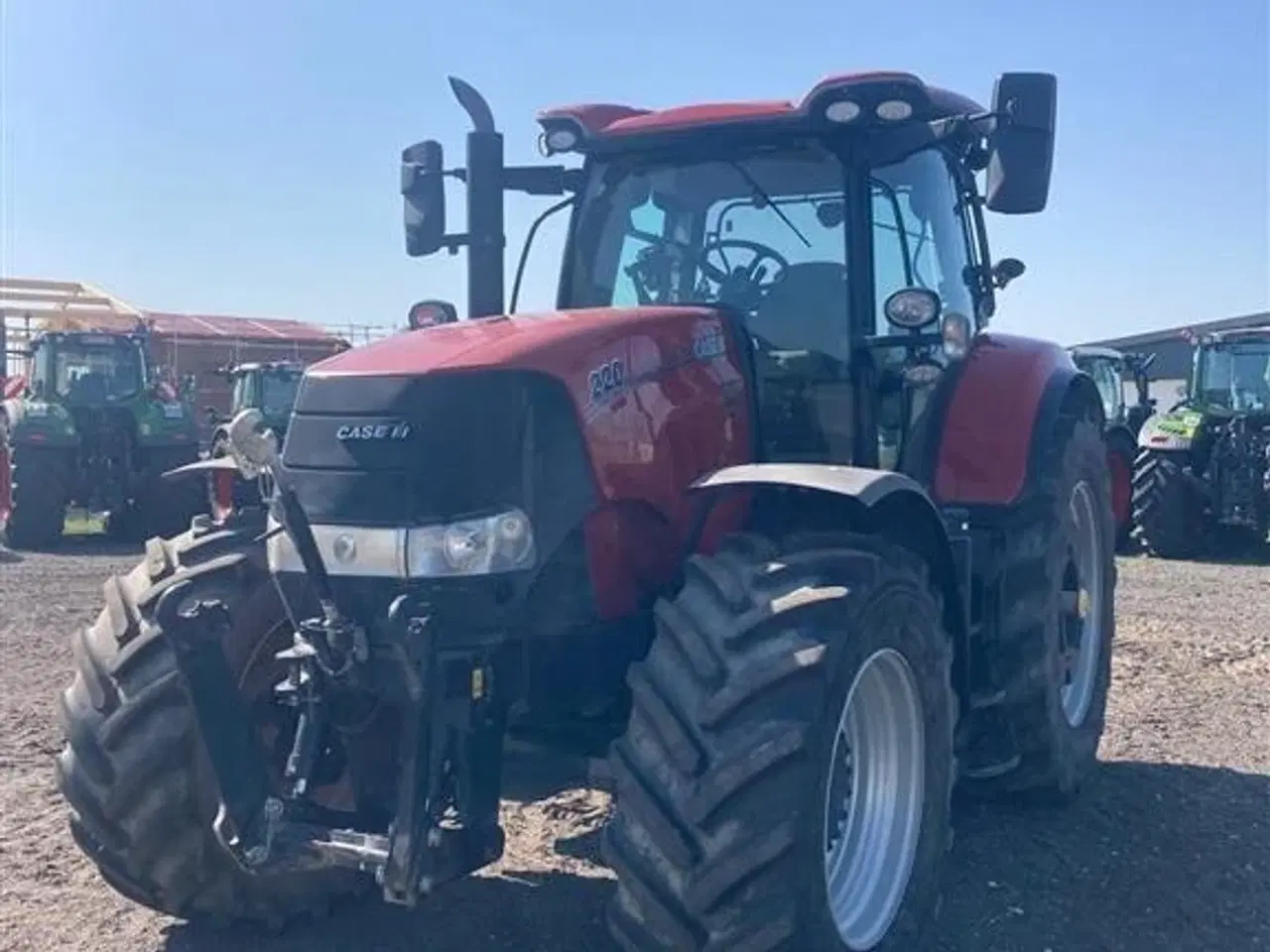 Billede 3 - Case IH Puma 220 CVX vario årg 2021, med kun 3682 timer