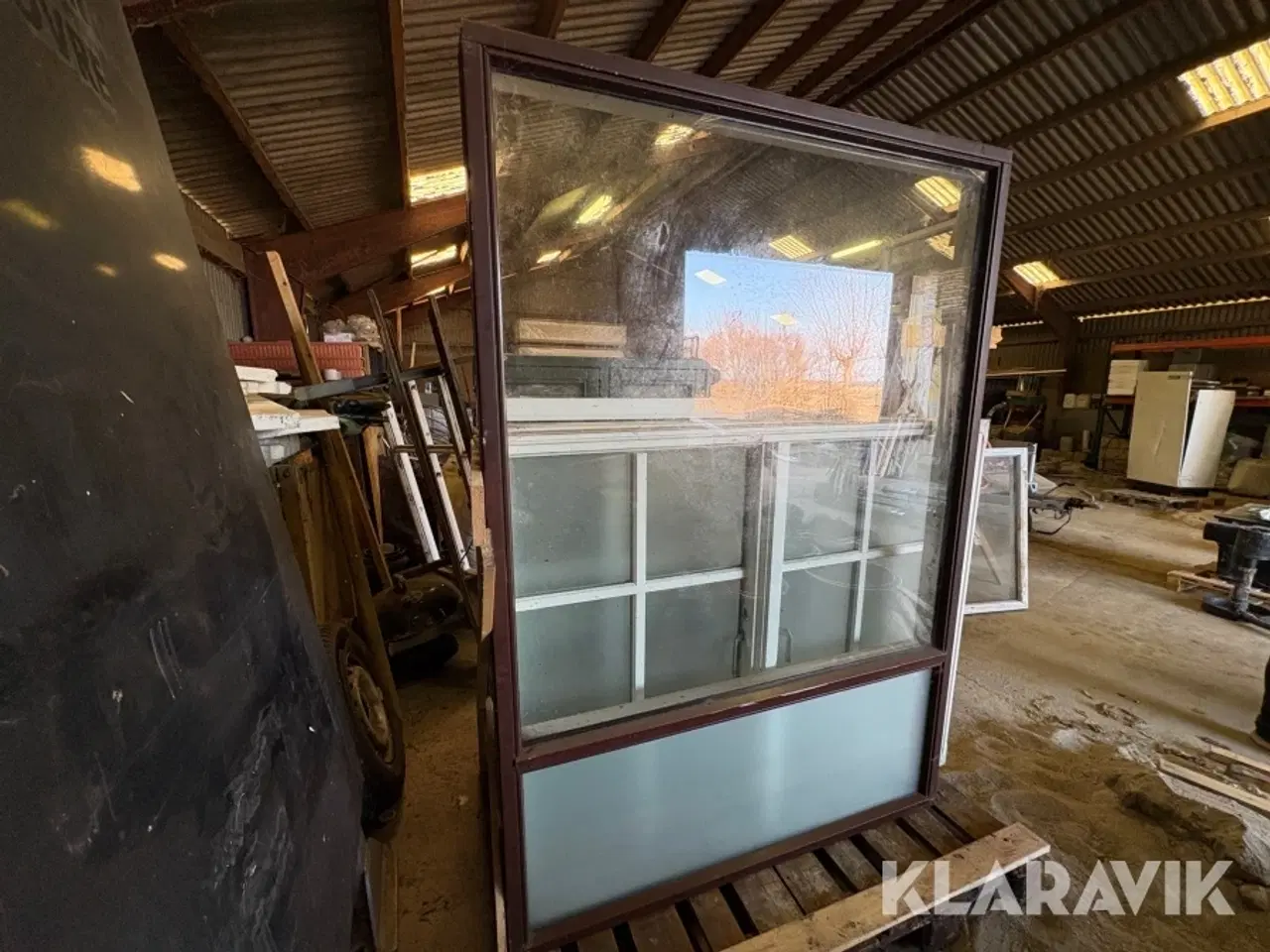 Billede 3 - Fastkarmvindue med brystning