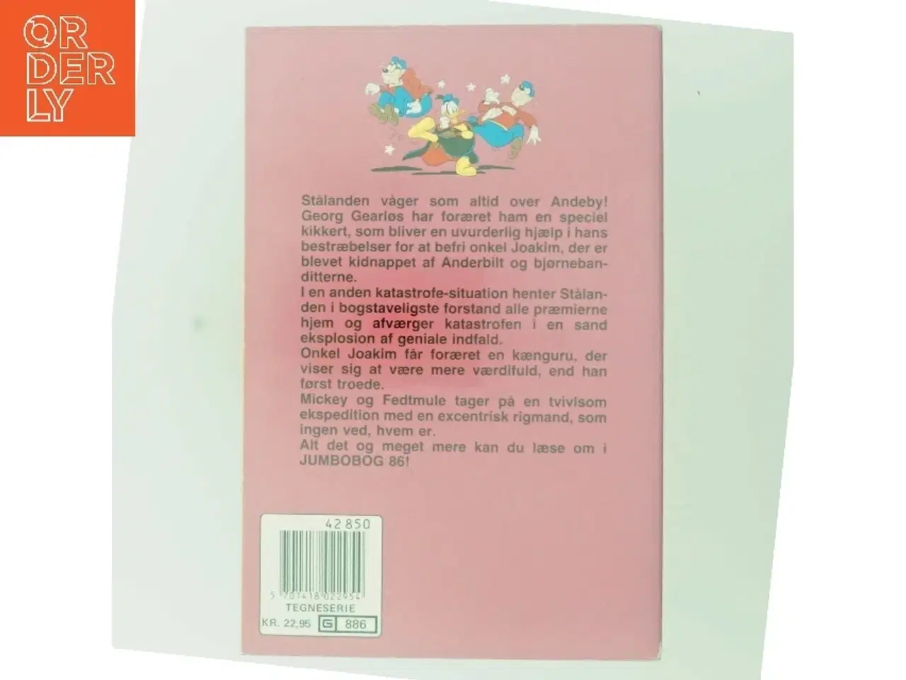 Billede 3 - Anders And Jumbobog fra Walt Disney
