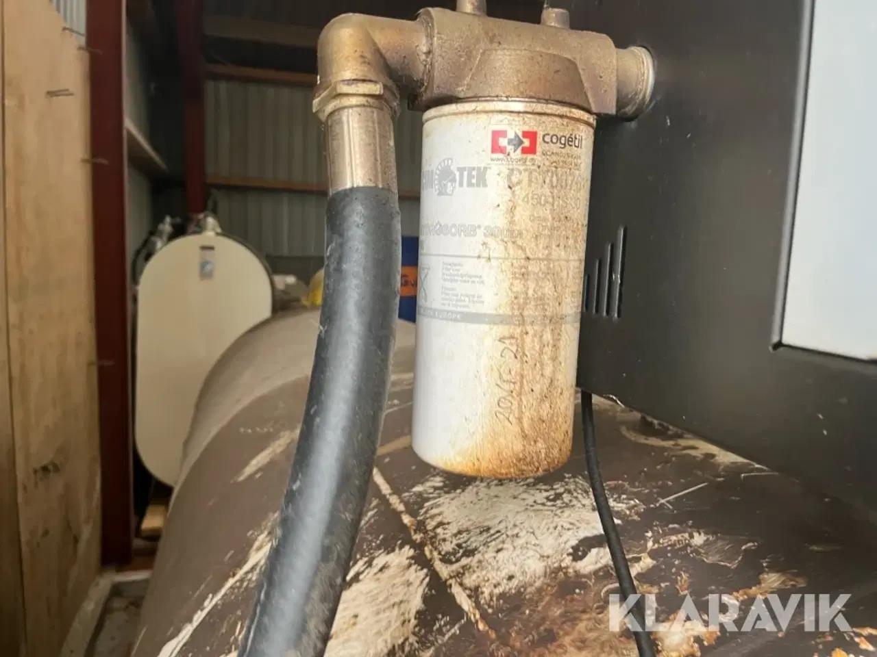 Billede 9 - Diesel tankanlæg 4000 Liter KN Smede- Og Beholderfabrik C3A