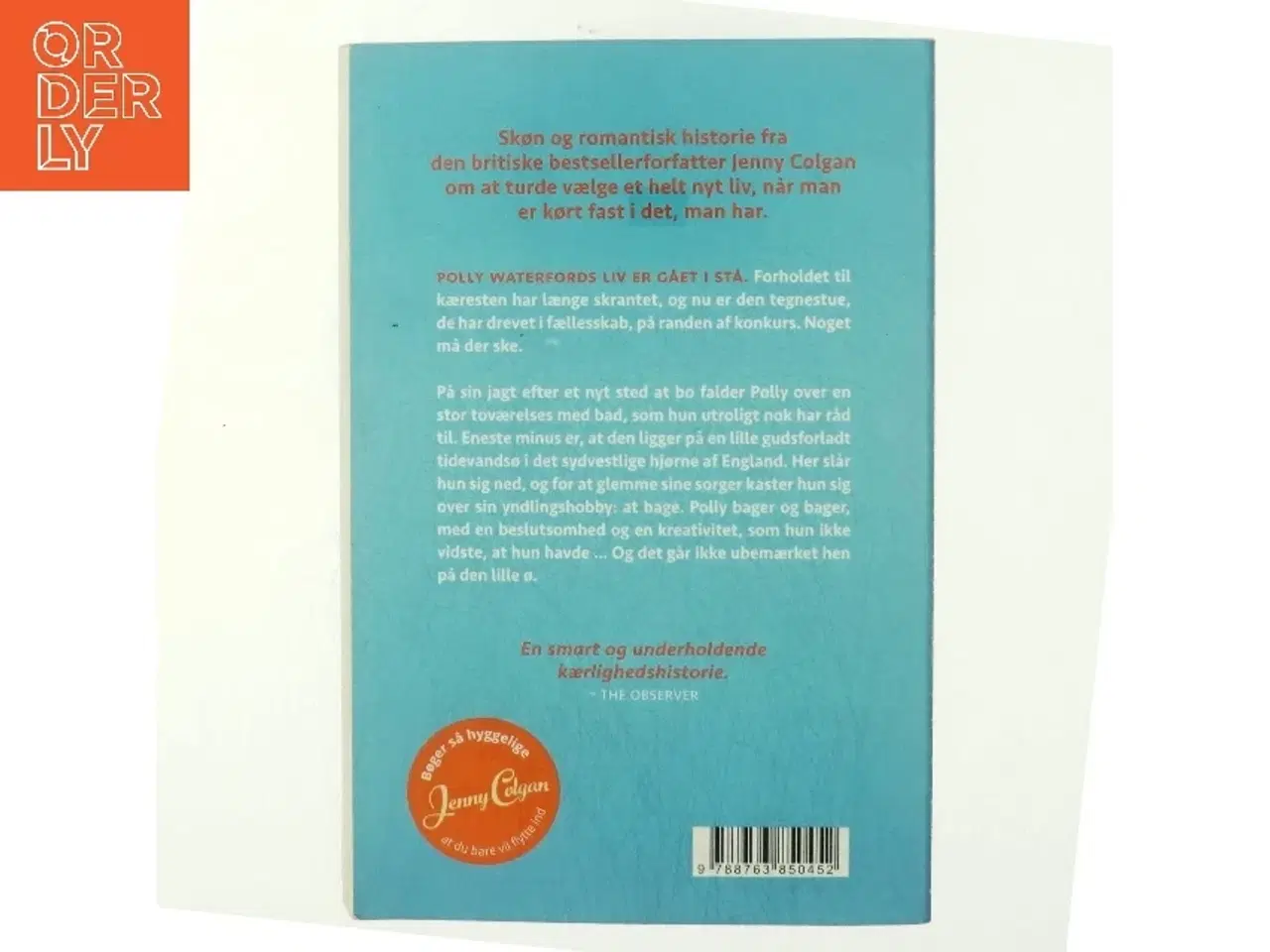 Billede 3 - Det lille bageri på strandpromenaden af Jenny Colgan (f. 1972) (Bog)