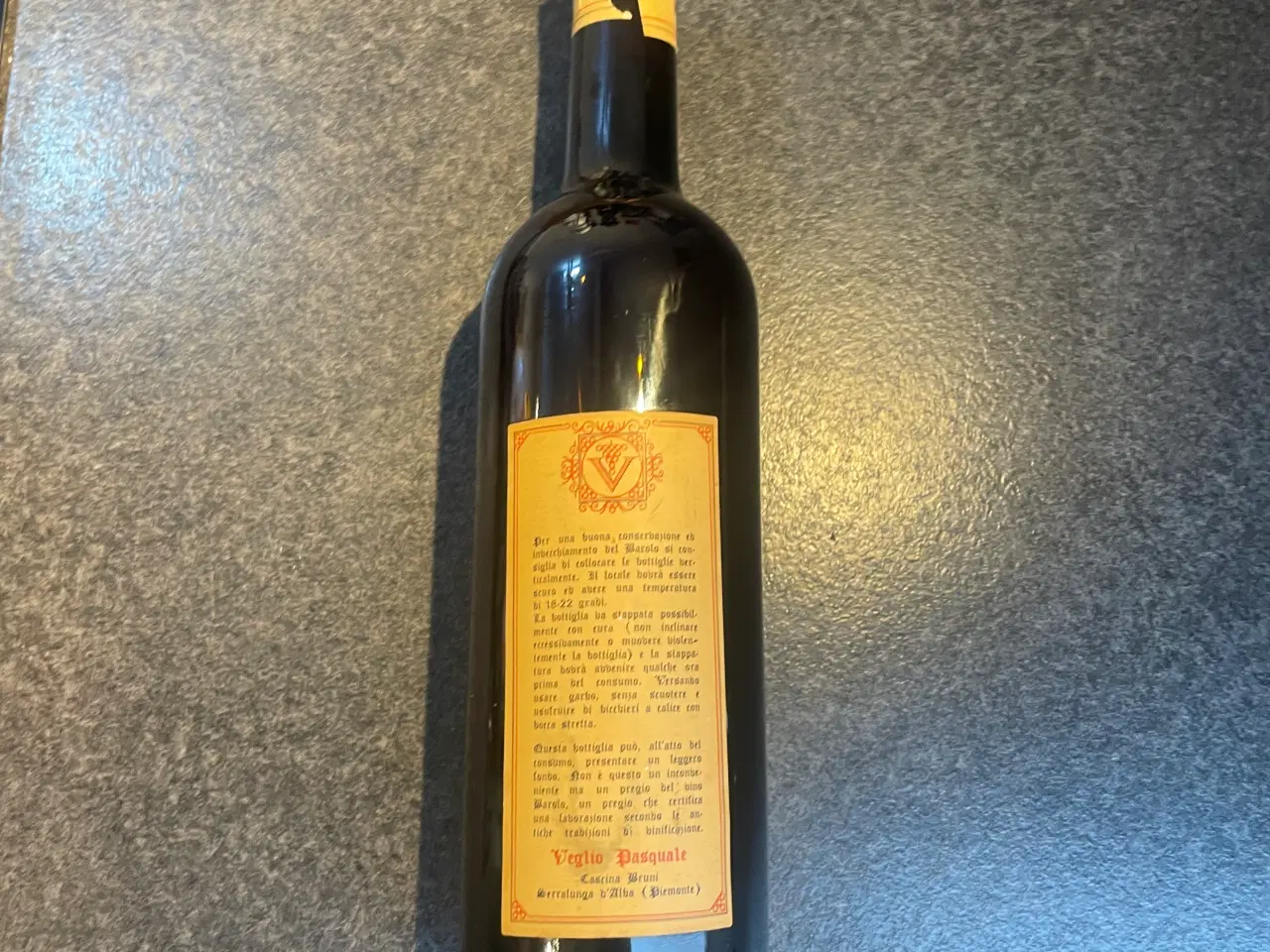 Billede 3 - Barolo rødvin fra årgang 1964 - Utrolig god stand