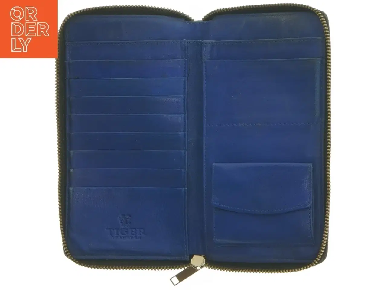 Billede 4 - Tiger of Sweden pung med lynlås fra Tiger of Sweden (str. 20,5x11,5 cm)