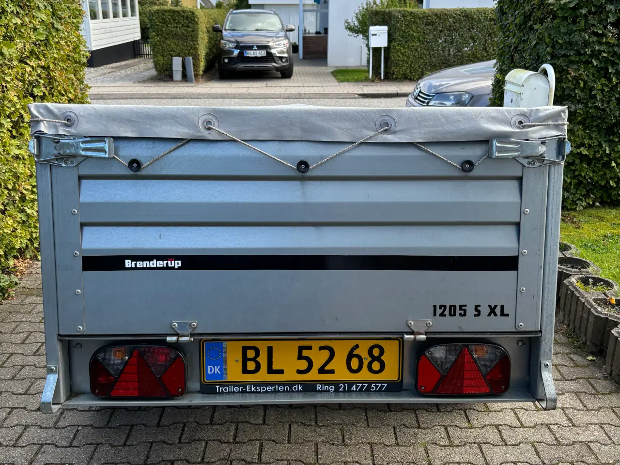 Billede 2 - Brendrup 1205S XL trailer fra 2016 nysynet 