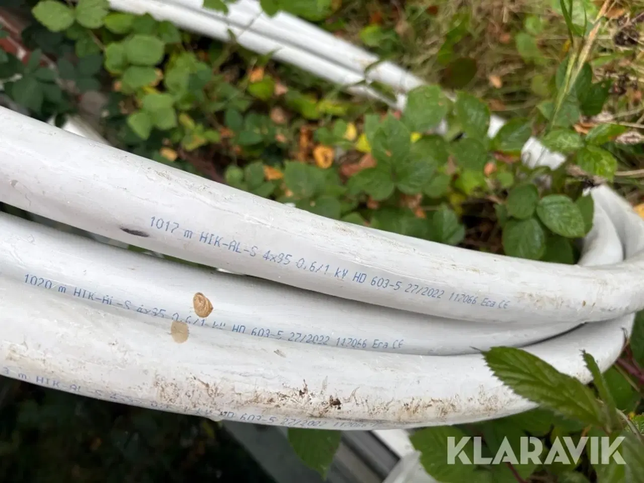 Billede 8 - Aluminiums kabler NKT Ca. 30 meter
