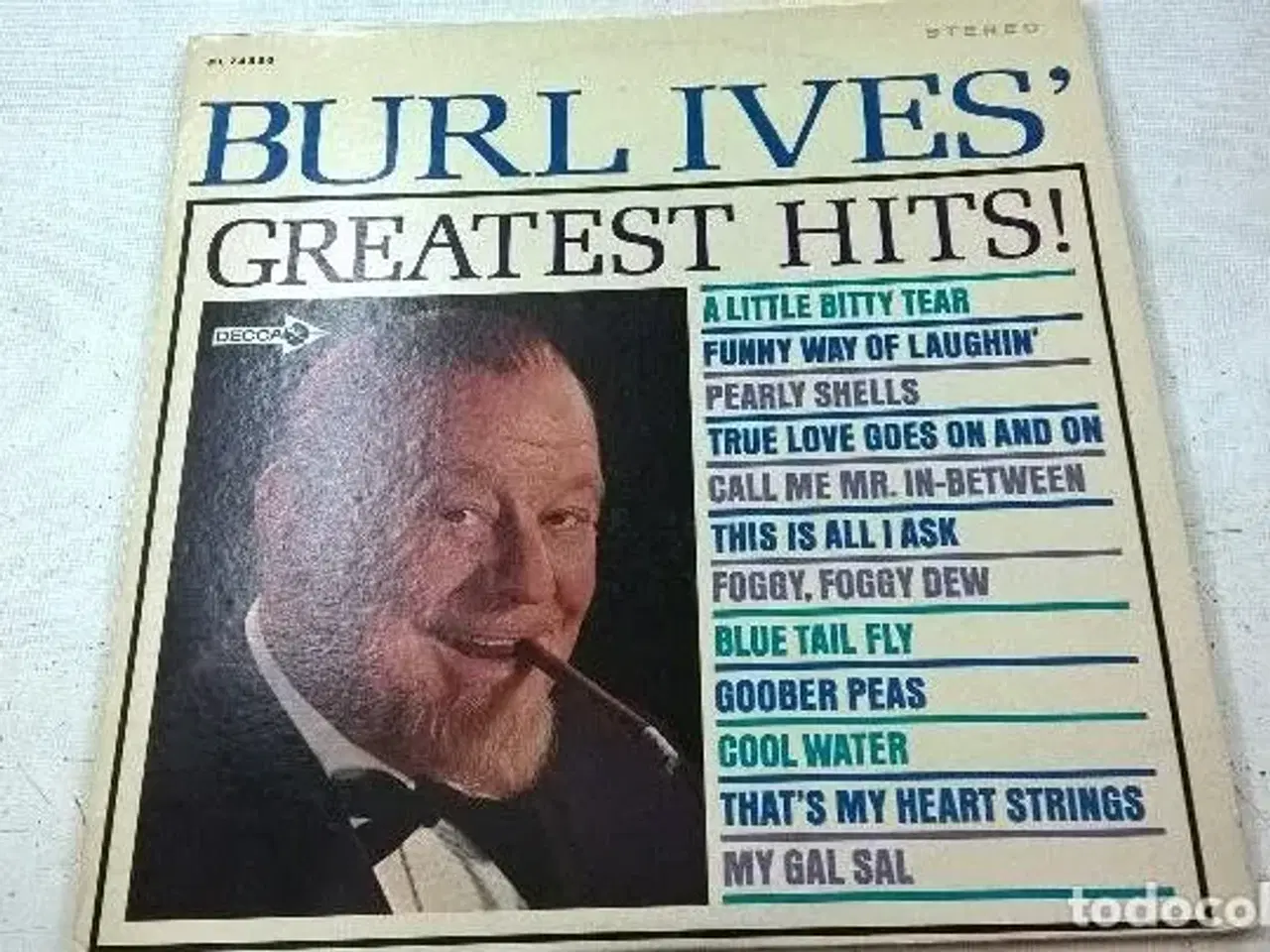 Billede 1 - Burl Ives, Burl Ives Greatest Hits