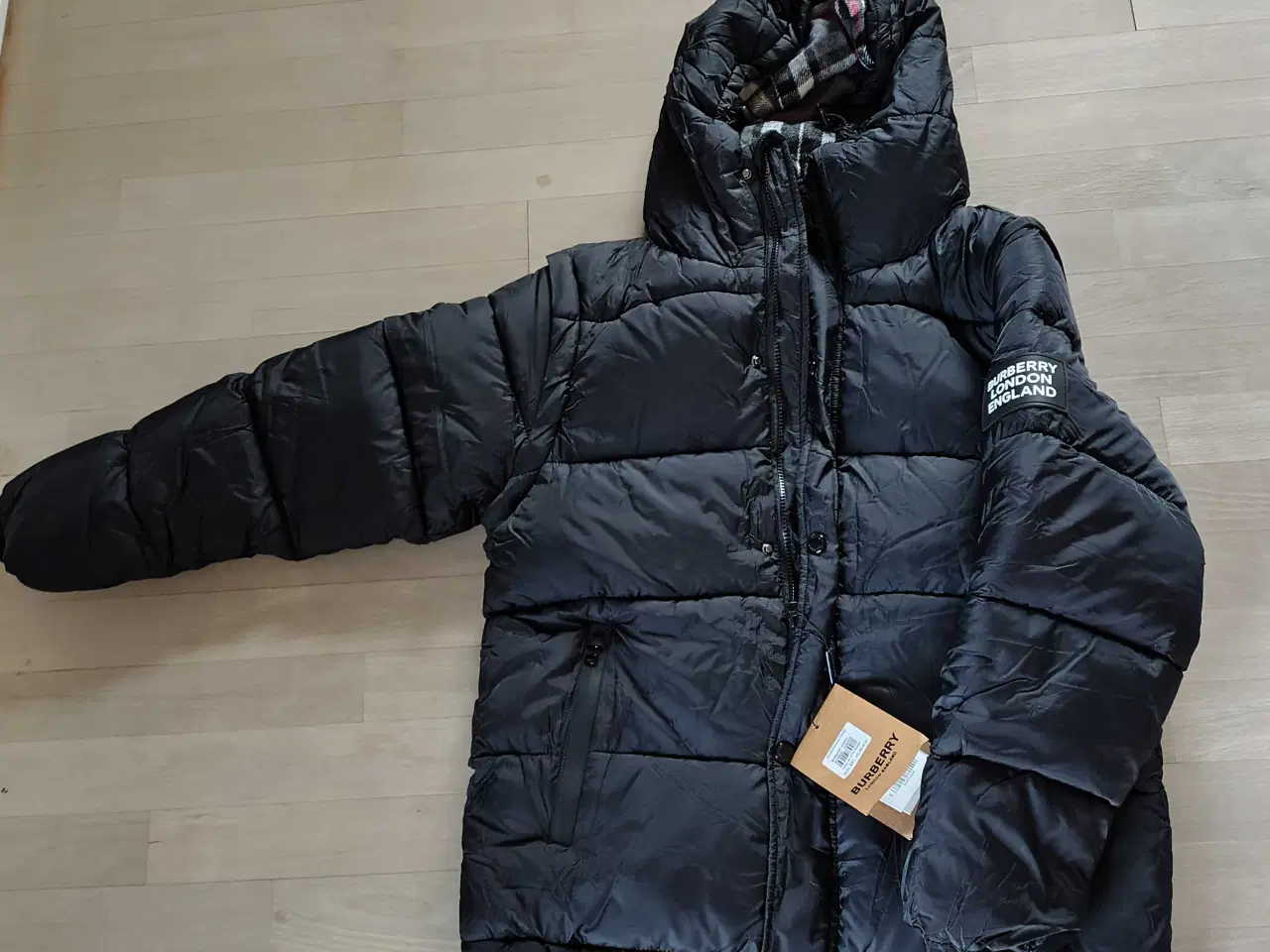 Billede 2 - Burberry Rockwell dunjakke