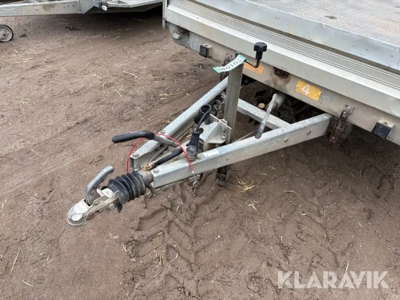 Billede 8 - Vippetrailer Variant 3521U4 3500 kg. 2-akslet