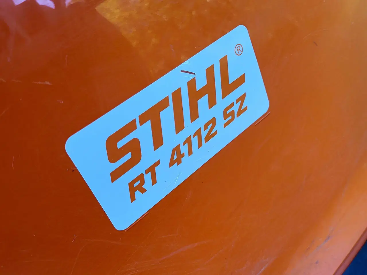 Billede 6 - Flot Stihl RT 4112 SZ havetraktor