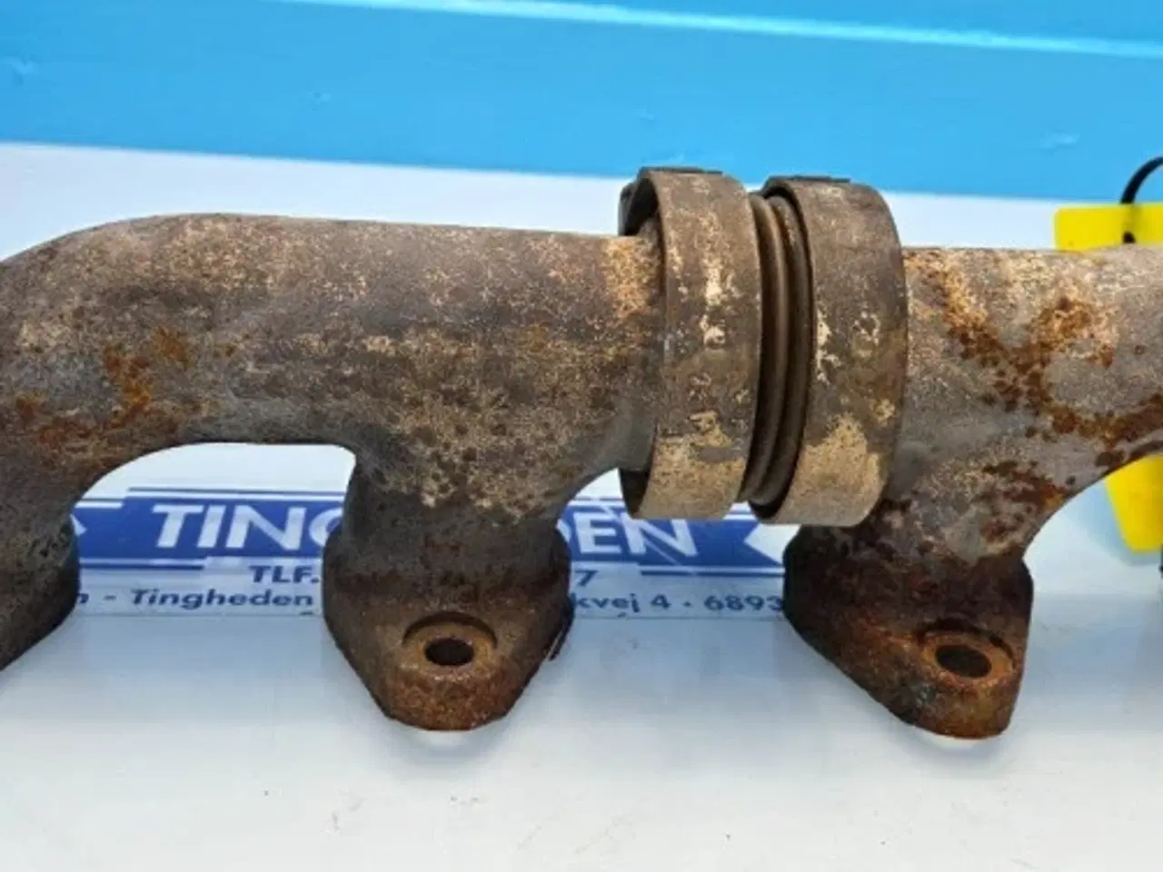 Billede 3 - Iveco F4DFE617L Udstødningsmanifold 5801398315