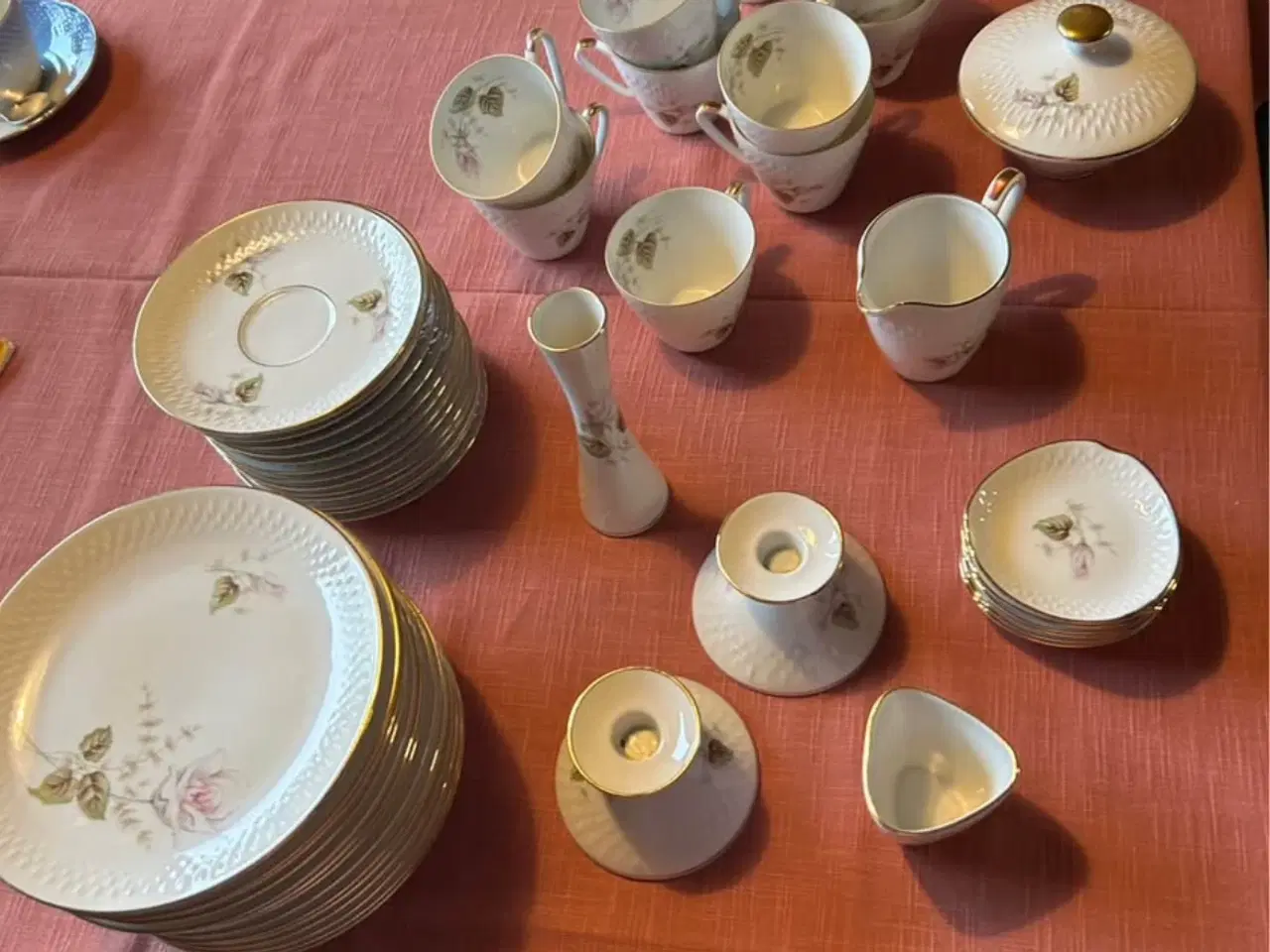 Billede 1 - Edelstein kaffestel