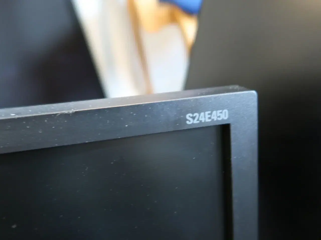 Billede 2 - Computerskærm SAMSUNG S24E450