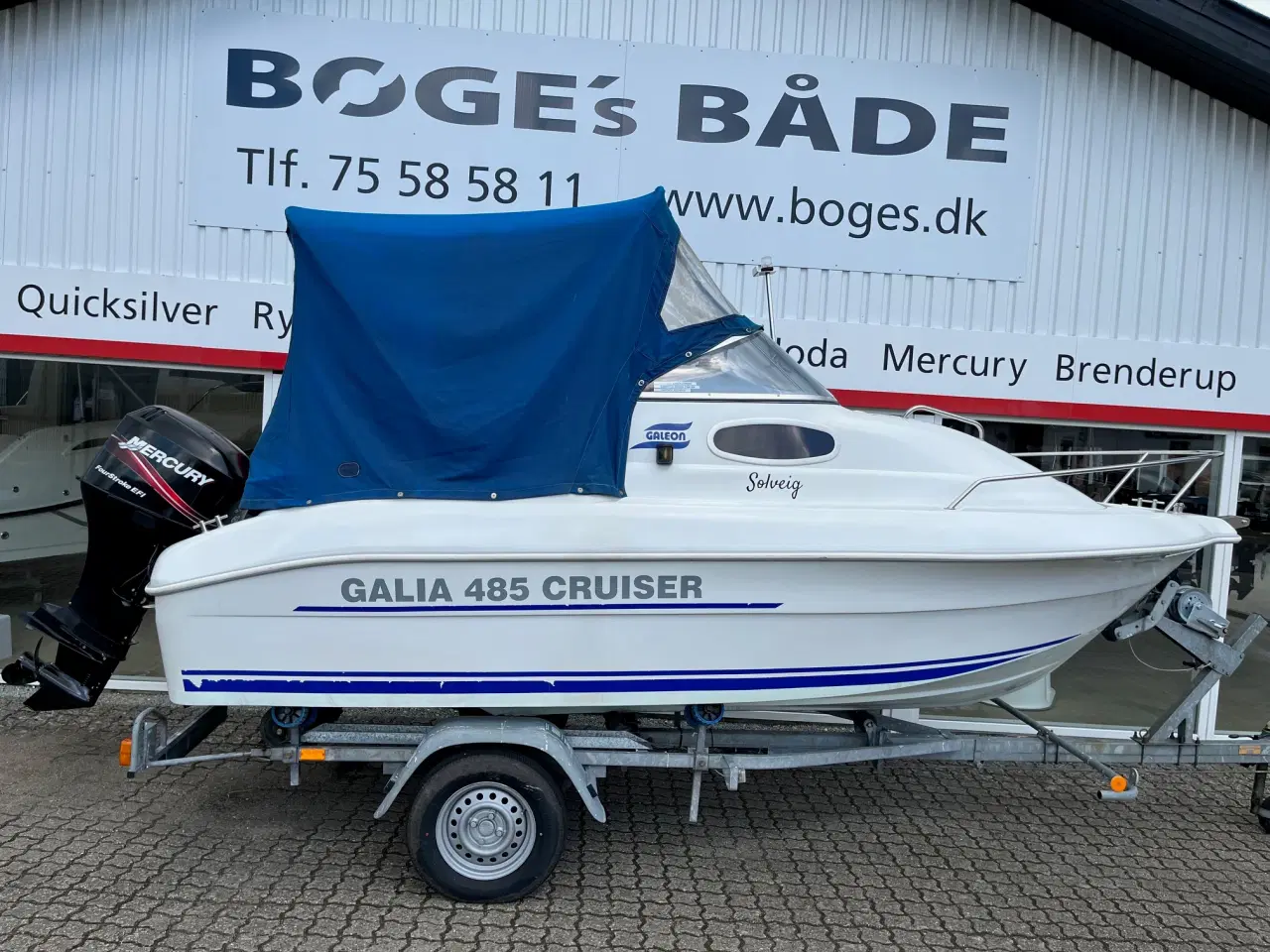 Billede 9 - 485 Cruiser med 60 hk Mercury-EFI 4 takt