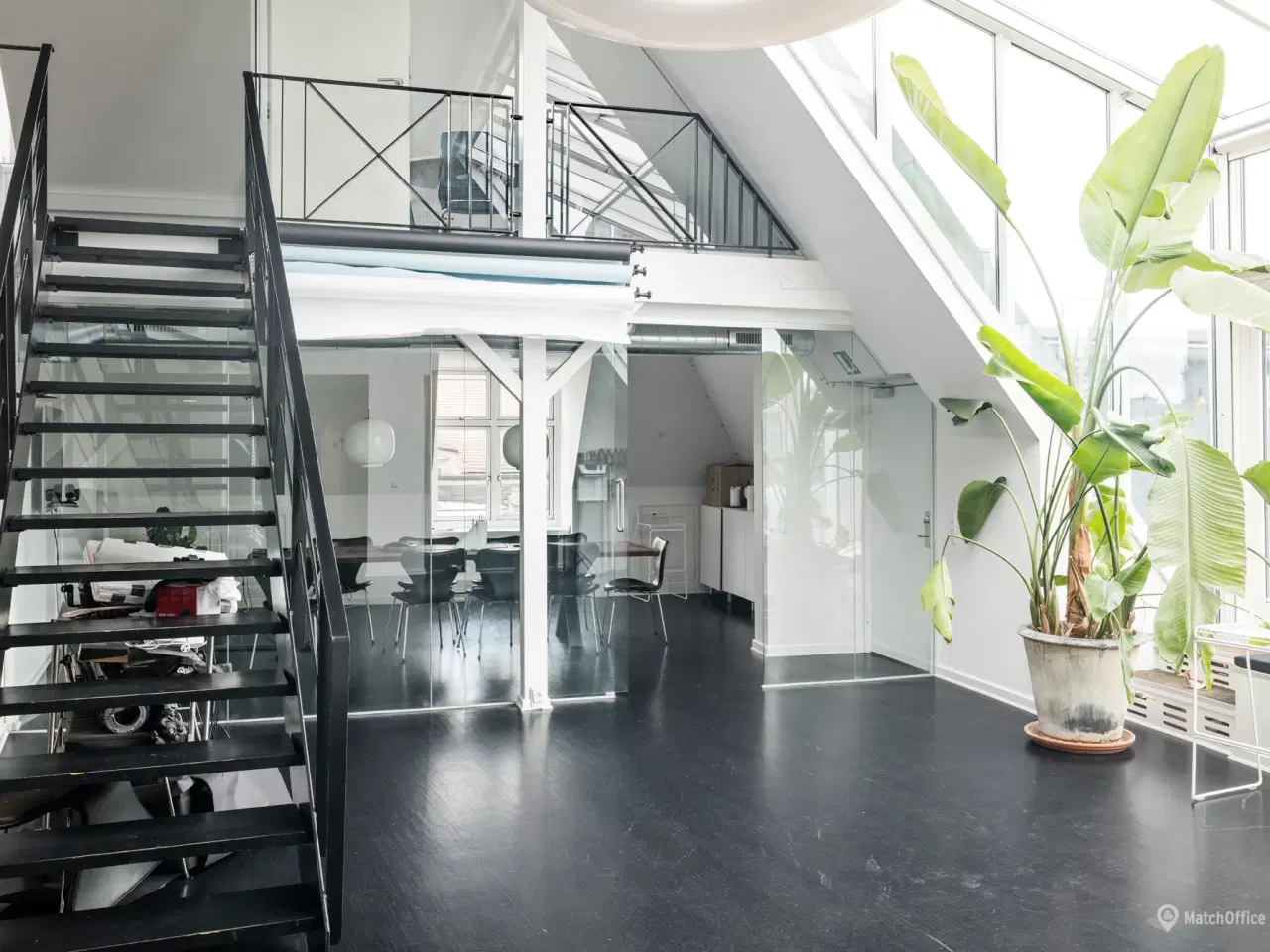 Billede 7 - Flot kontor med stor tagterrasse