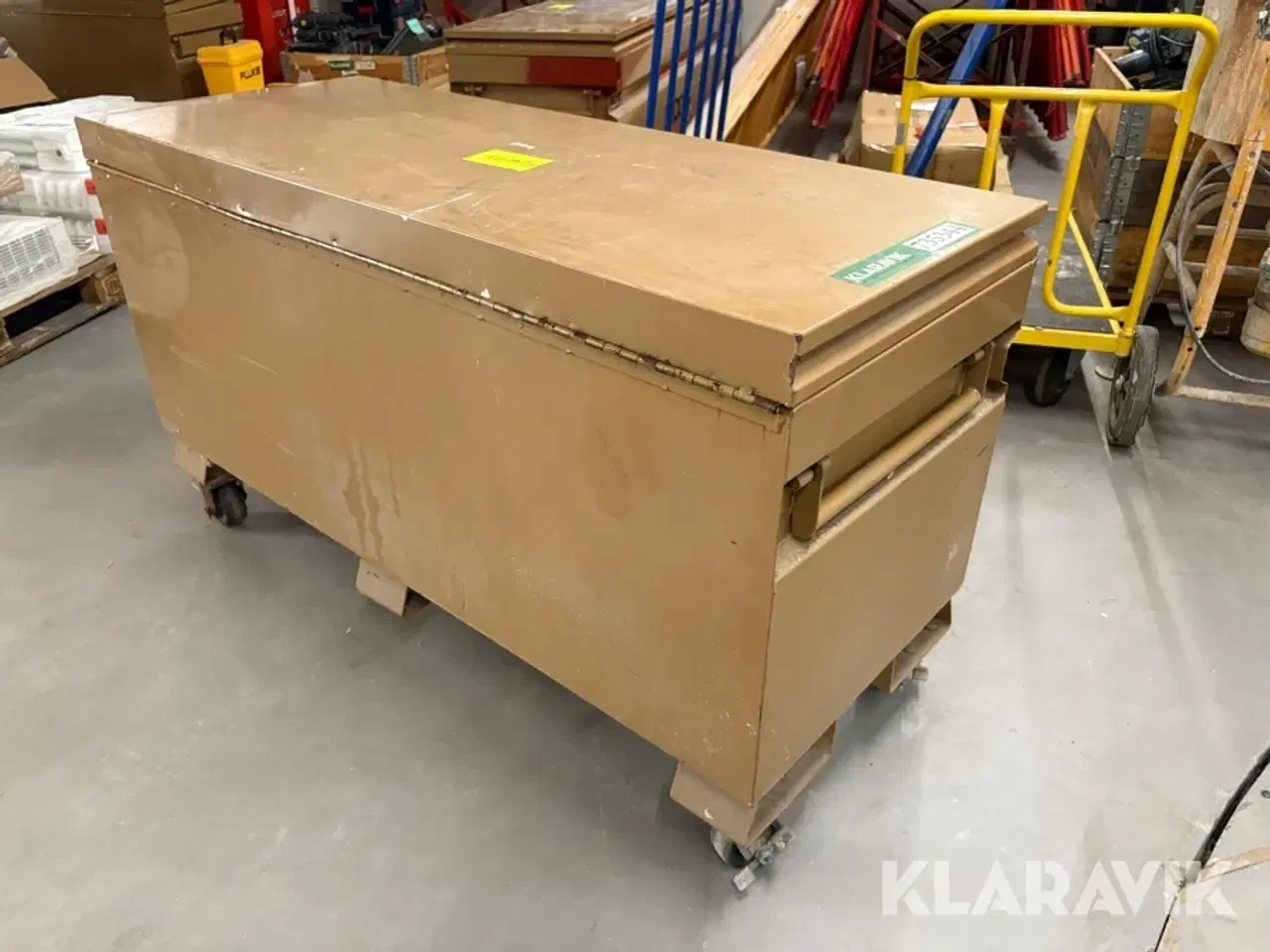 Billede 4 - Værktøjskasse Ridgid 60R
