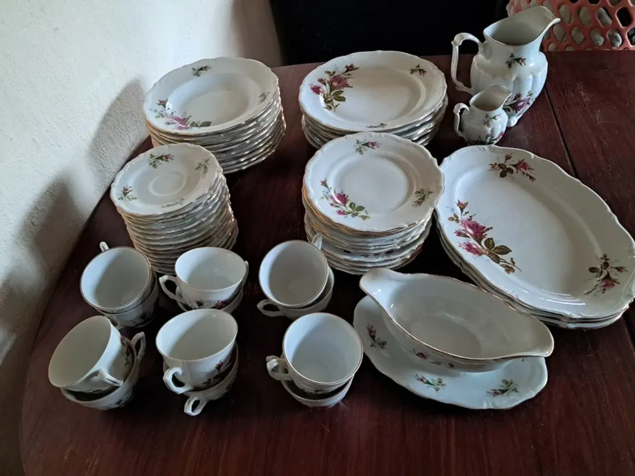 Billede 1 - Porcelænsstel fra Wałbrzych