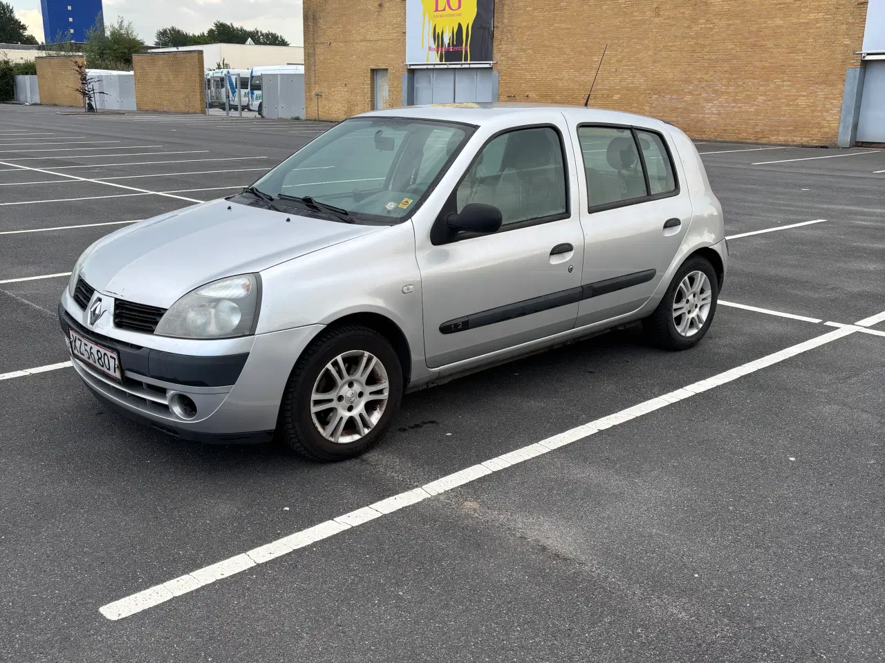 Billede 2 - Renault clio 1,2 