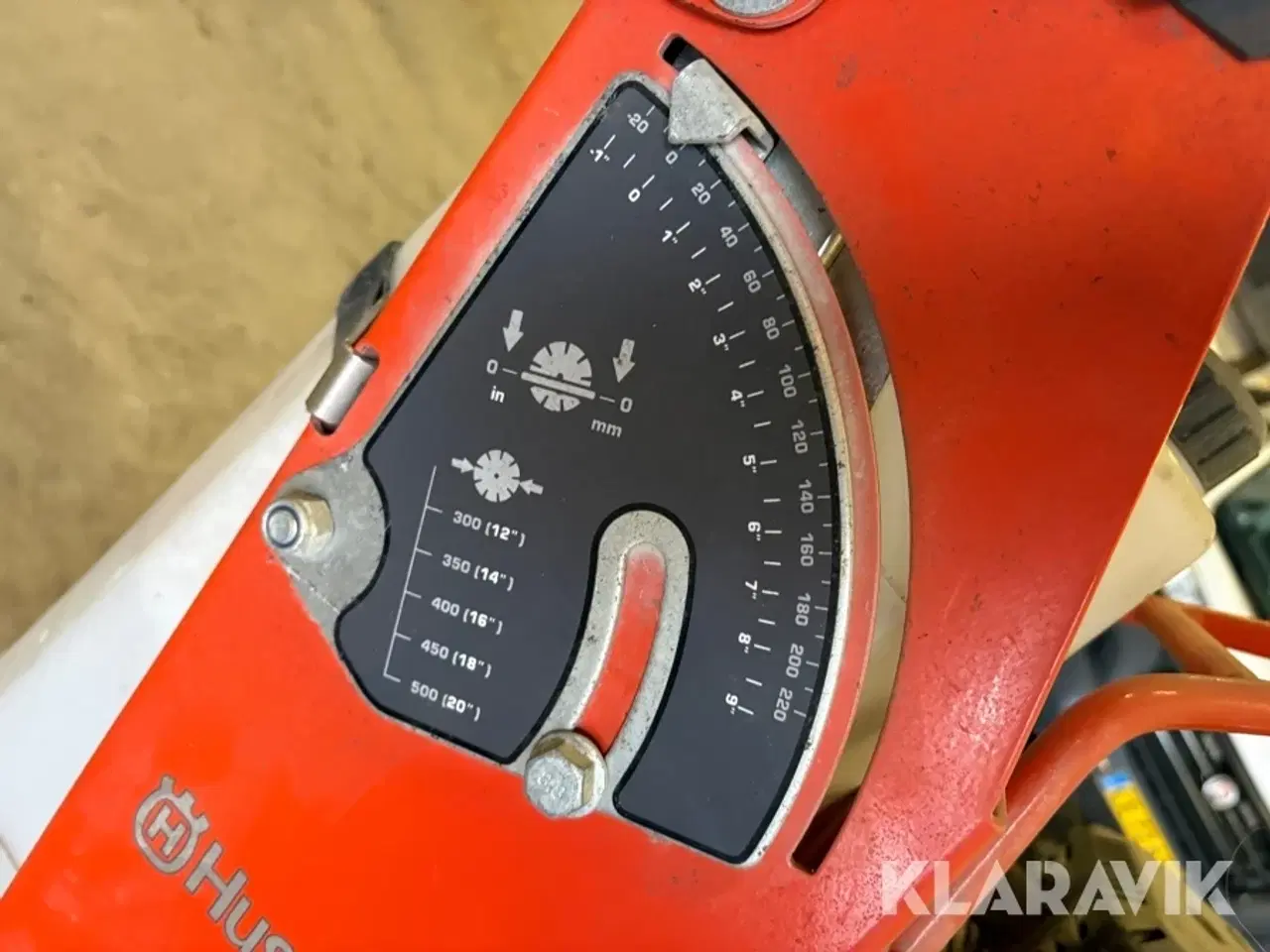 Billede 9 - Stenskærer Husqvarna FS 400 LV