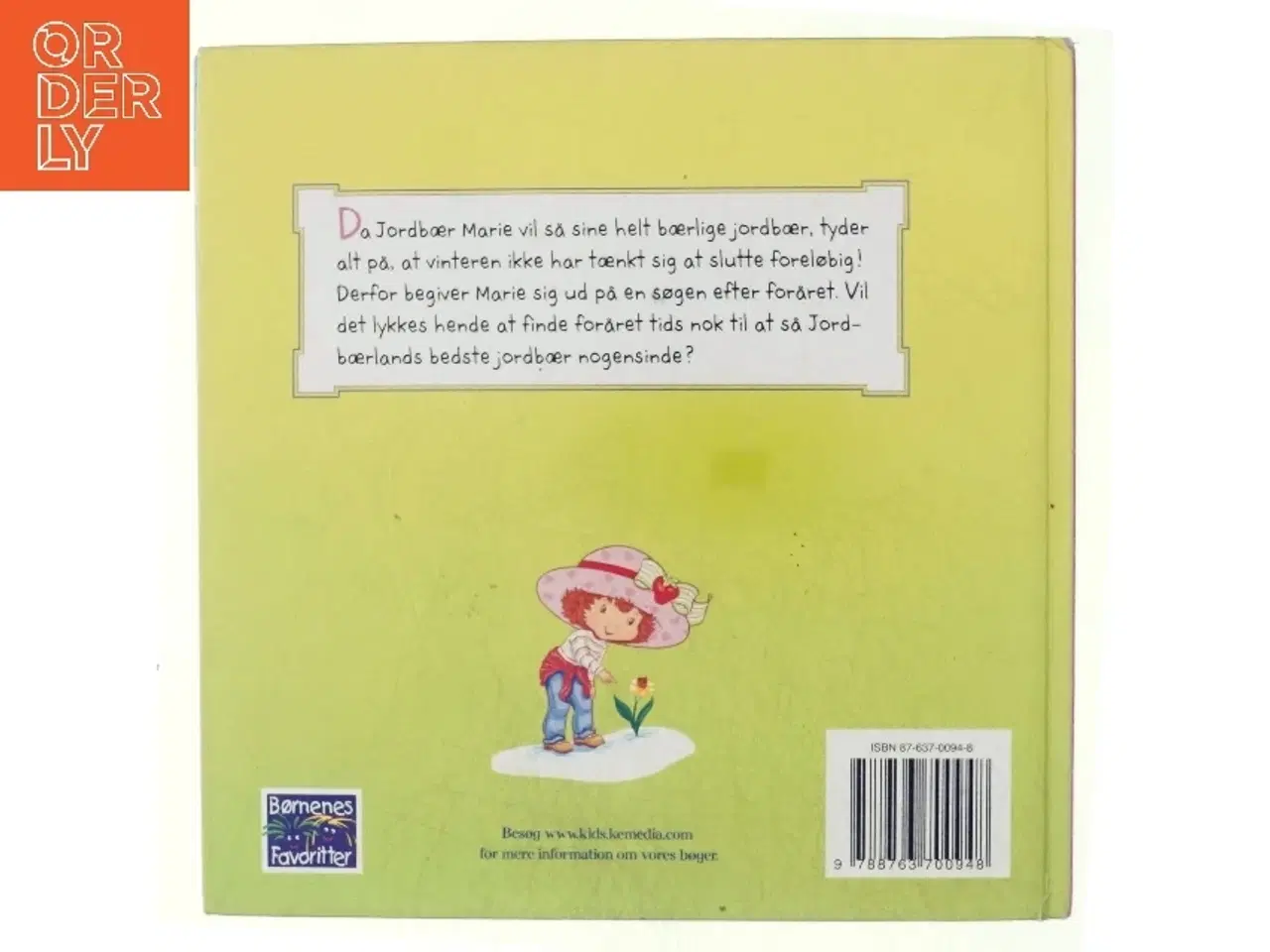 Billede 3 - Jordbær Marie på forårsjagt af Monique Z. Stephens, Josie Yee, Ken Edwards (Bog)
