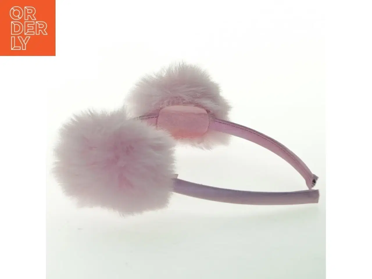 Billede 1 - Hårbøjle med ører (str. Ø 11 cm)