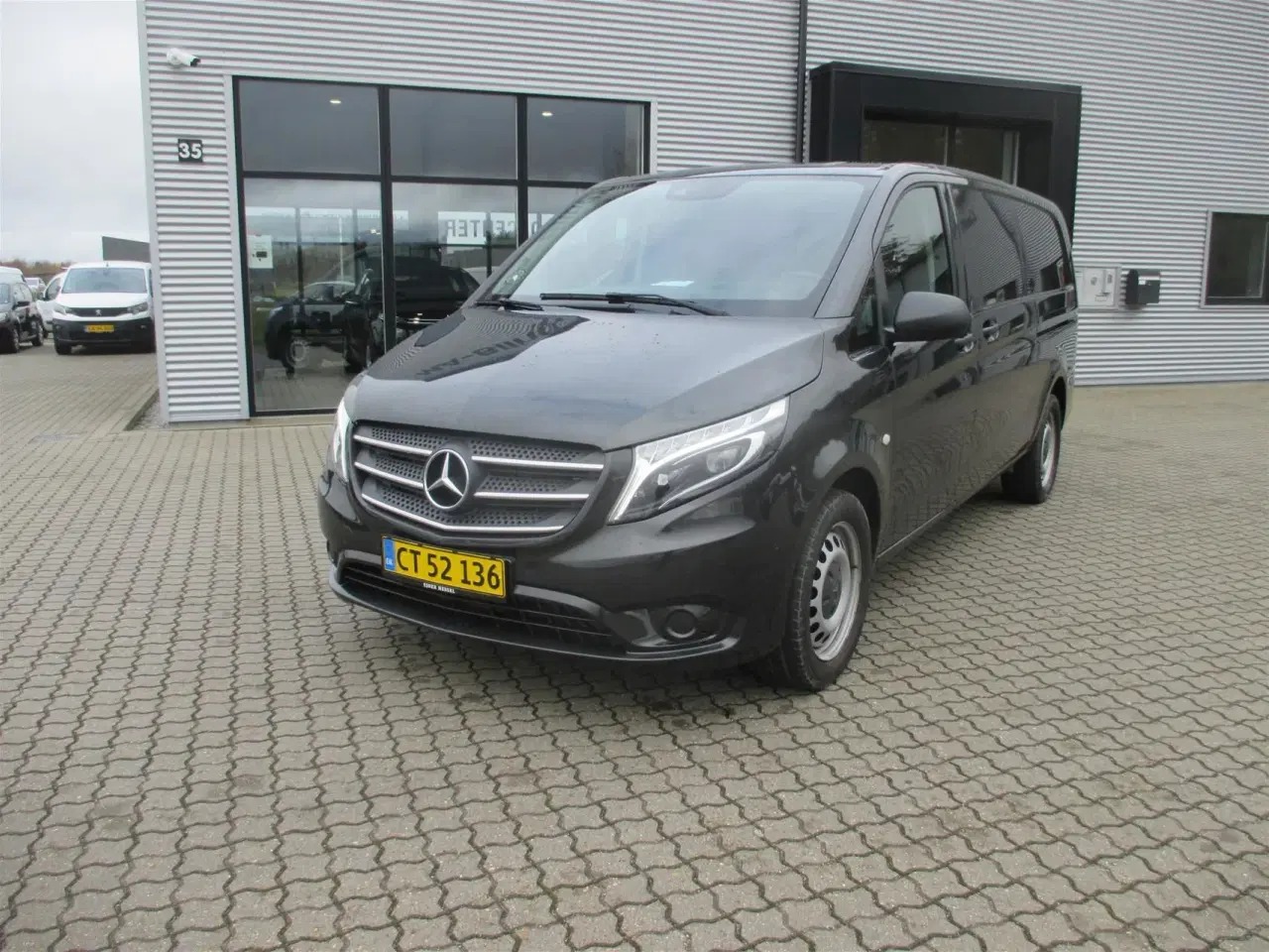 Billede 1 - Mercedes-Benz Vito 119 A3 2,1 CDI BlueEfficiency Complete 7G-DCT 190HK Van Aut.