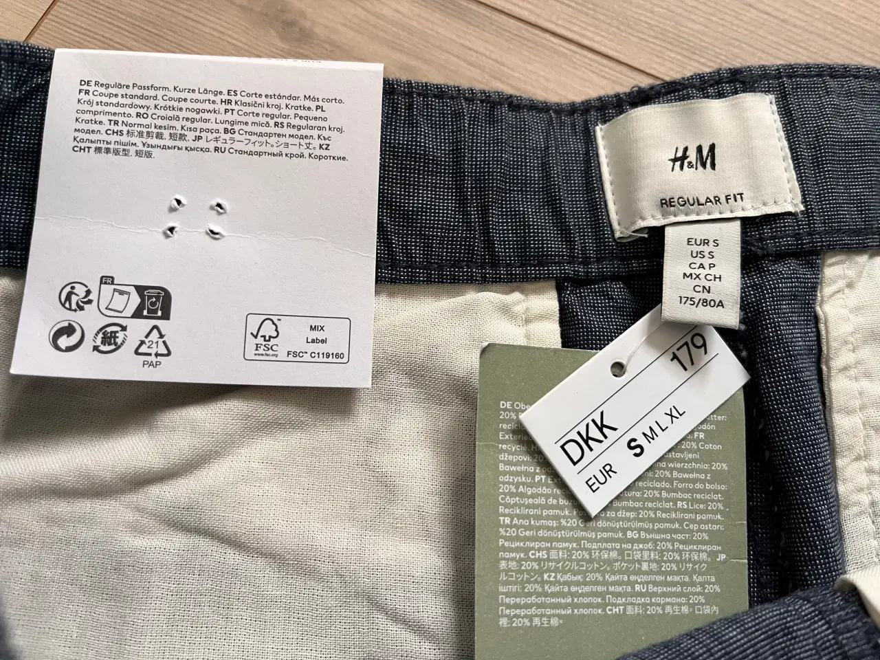 Billede 7 - Shorts, H&M, Str S