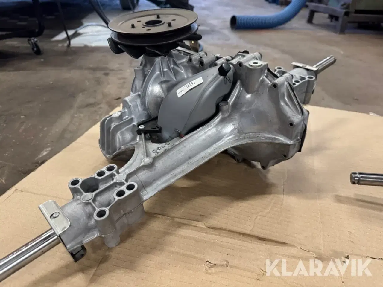 Billede 11 - Hydrostat til plænetraktor