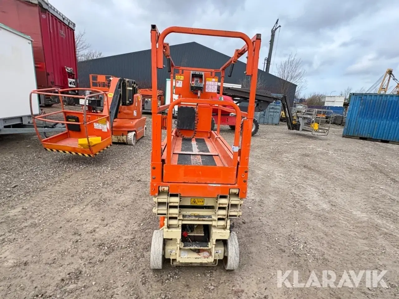 Billede 6 - Sakslift JLG 1930ES 8 meter