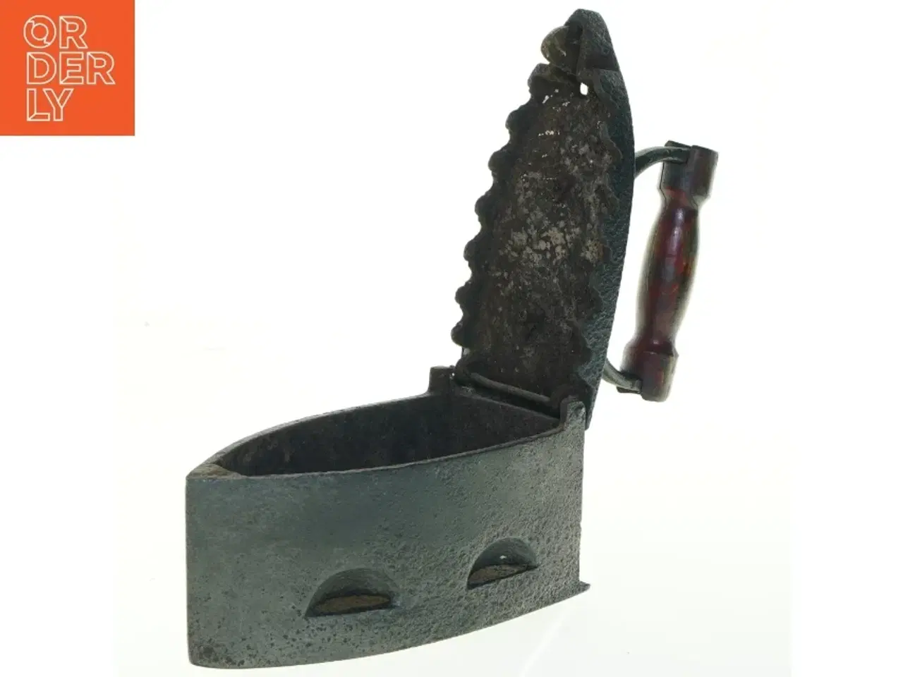 Billede 5 - Antikt strygejern (str. 20x10x21 cm)